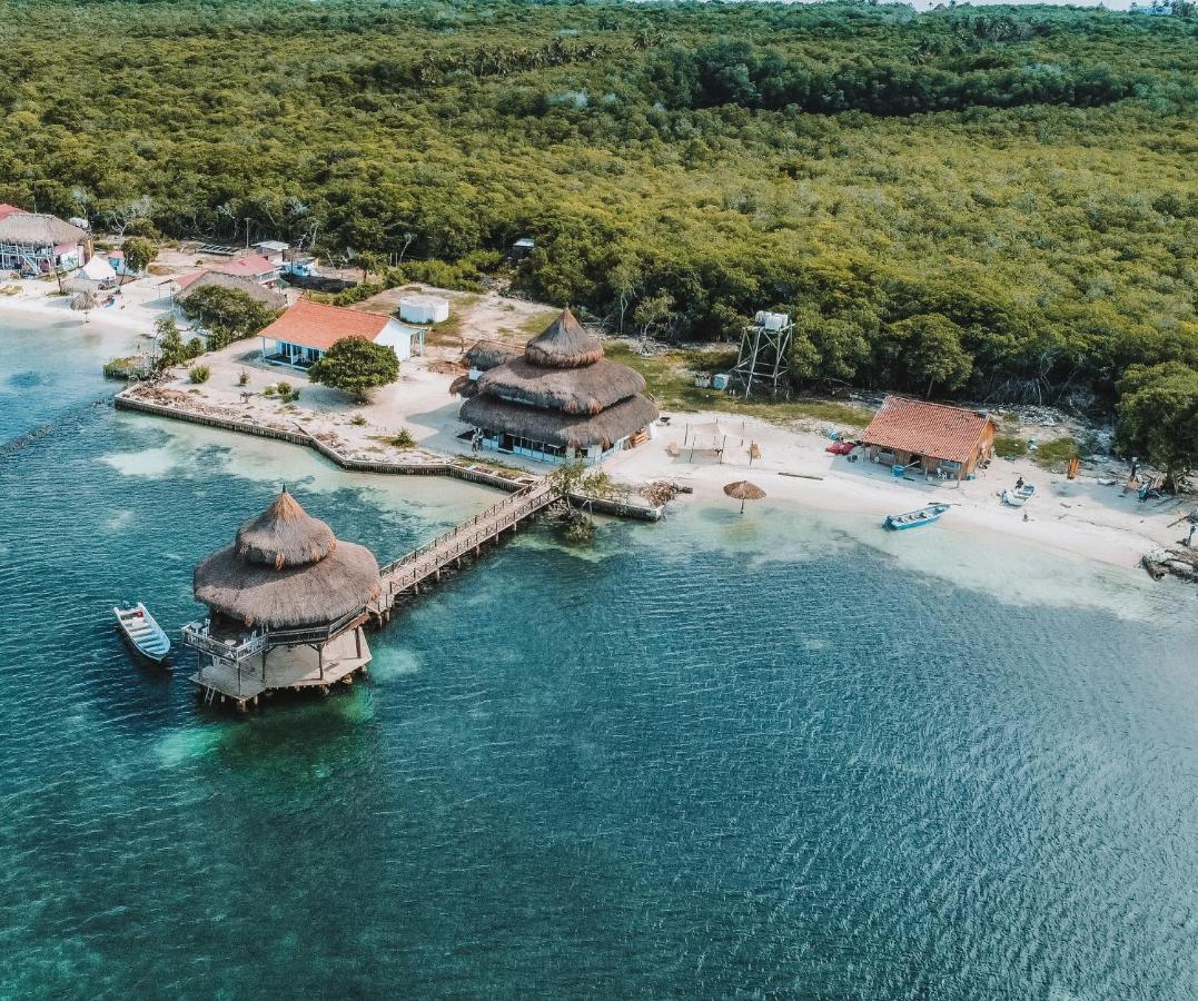 El Embrujo Tintipan Hotell Tintipan Island Eksteriør bilde