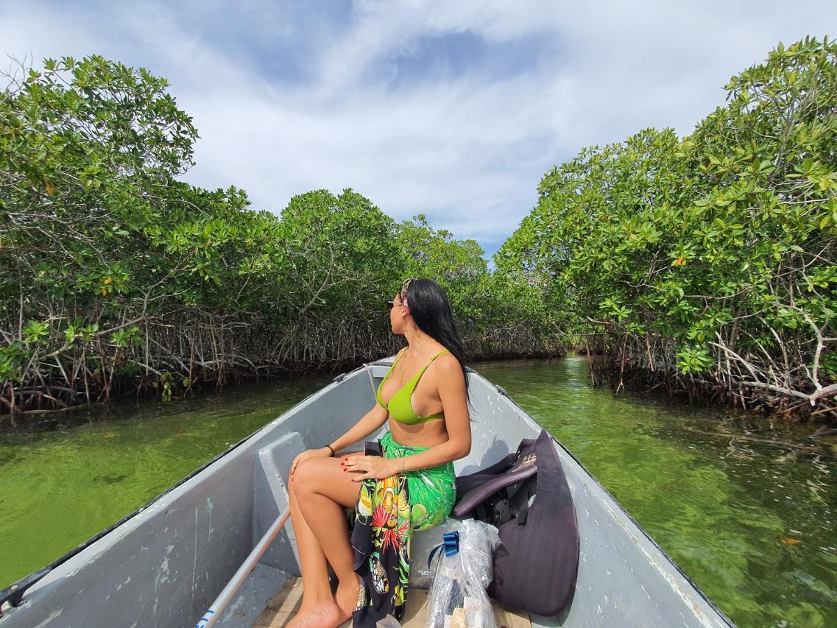 El Embrujo Tintipan Hotell Tintipan Island Eksteriør bilde