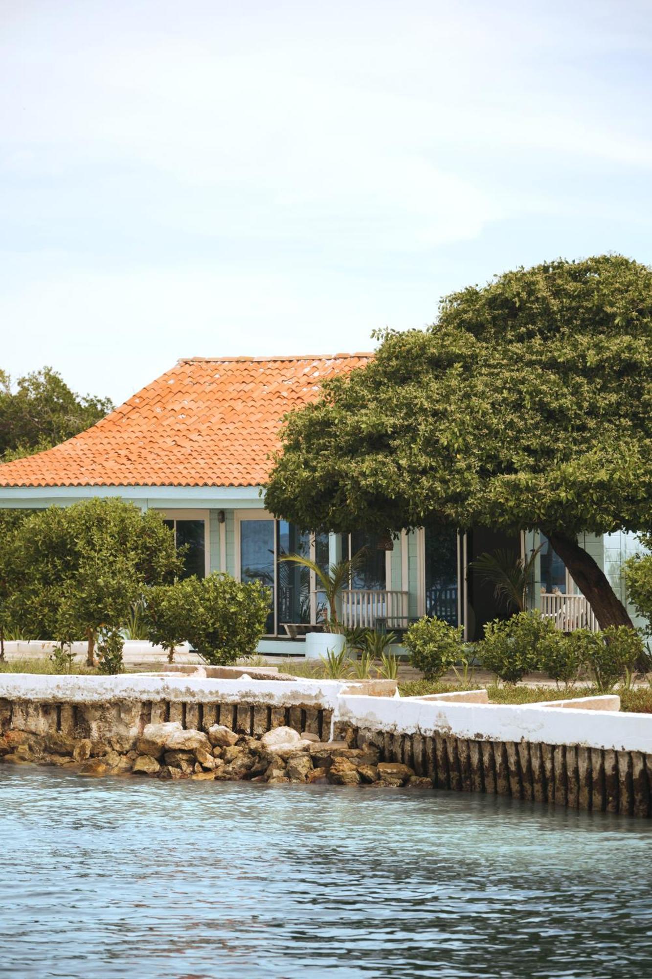 El Embrujo Tintipan Hotell Tintipan Island Eksteriør bilde