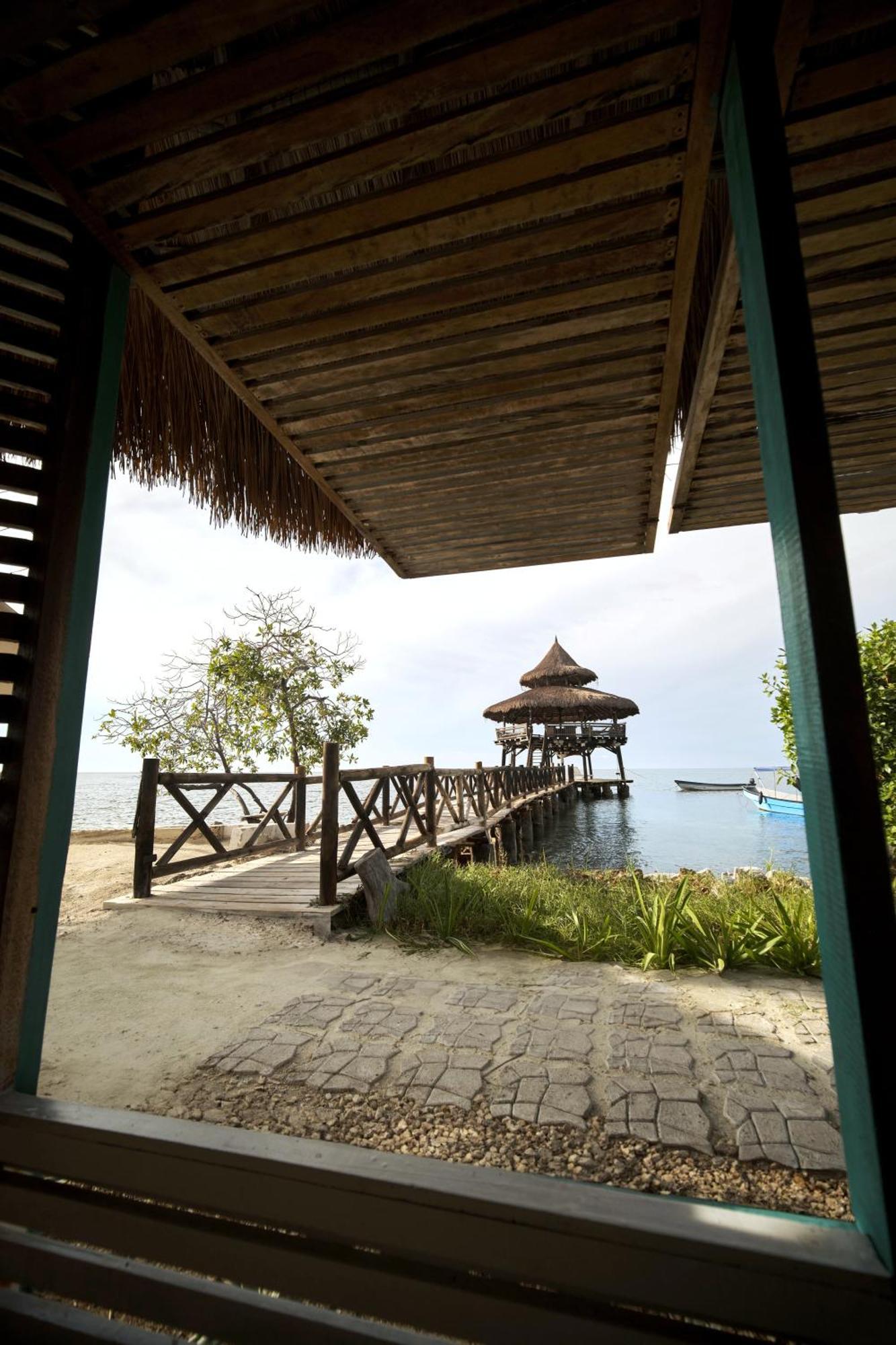 El Embrujo Tintipan Hotell Tintipan Island Eksteriør bilde