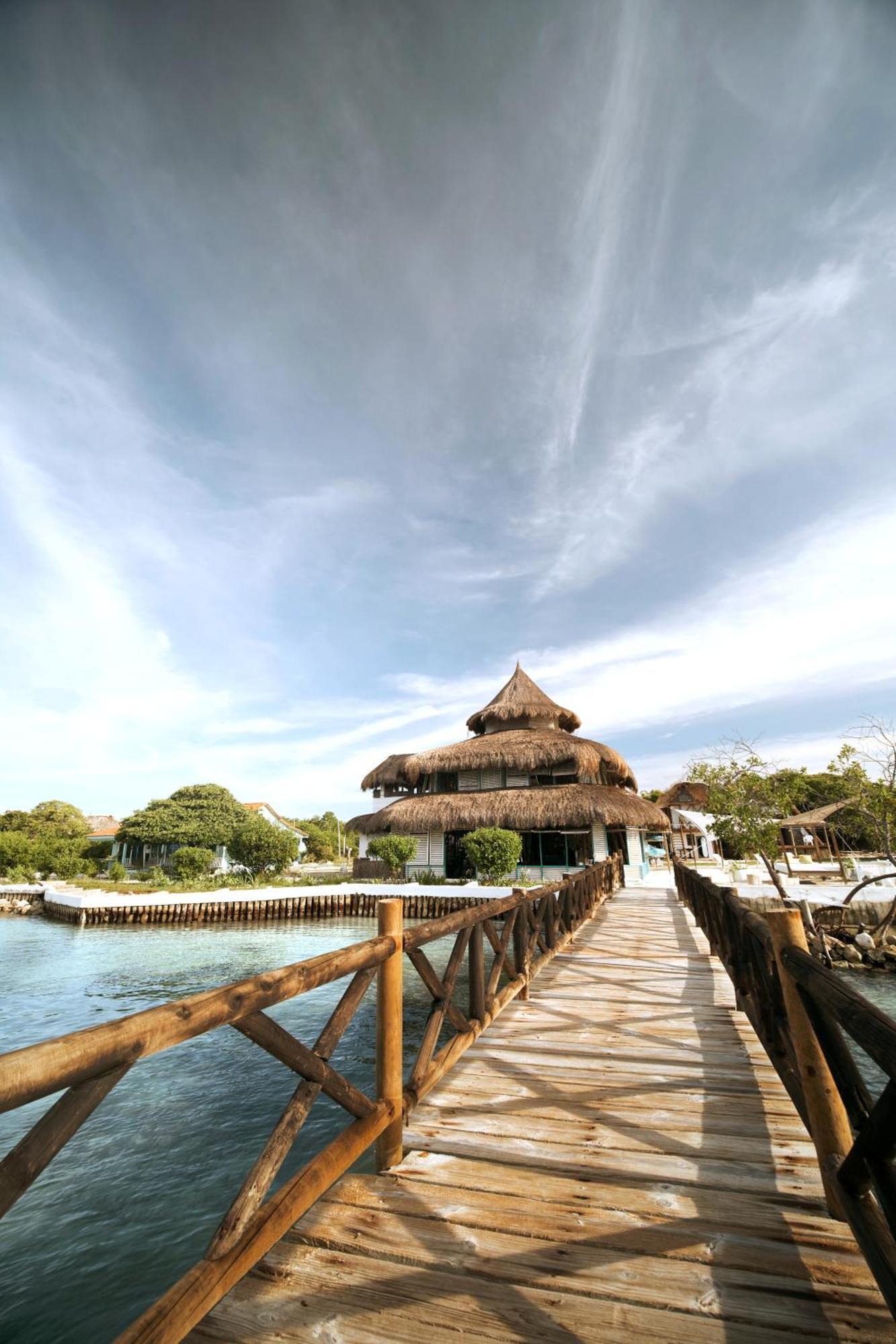 El Embrujo Tintipan Hotell Tintipan Island Eksteriør bilde