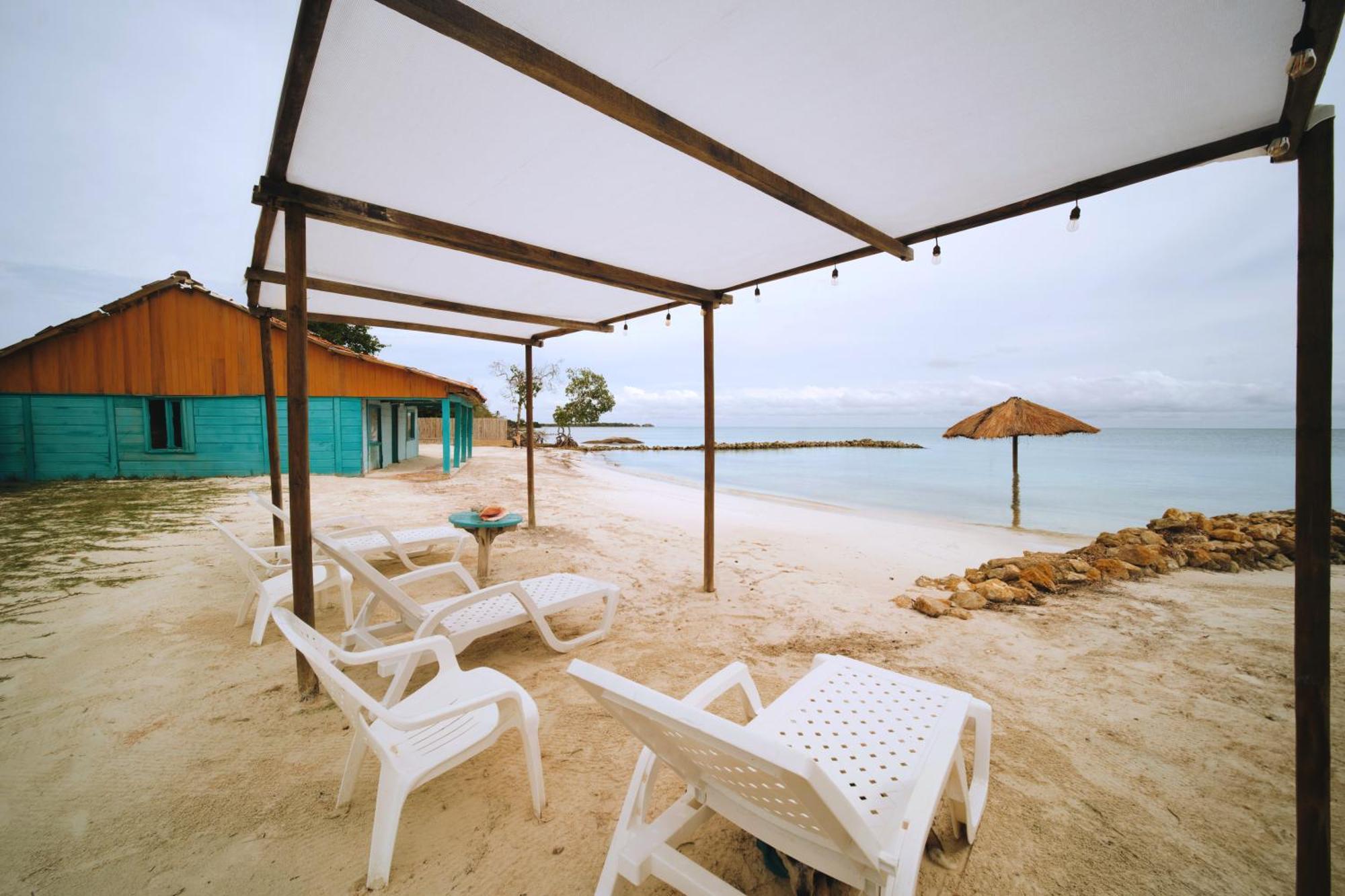 El Embrujo Tintipan Hotell Tintipan Island Eksteriør bilde