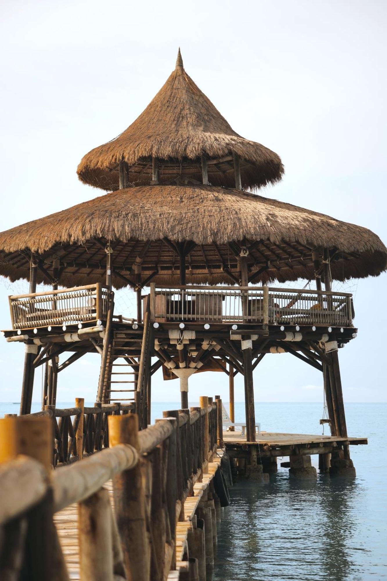 El Embrujo Tintipan Hotell Tintipan Island Eksteriør bilde