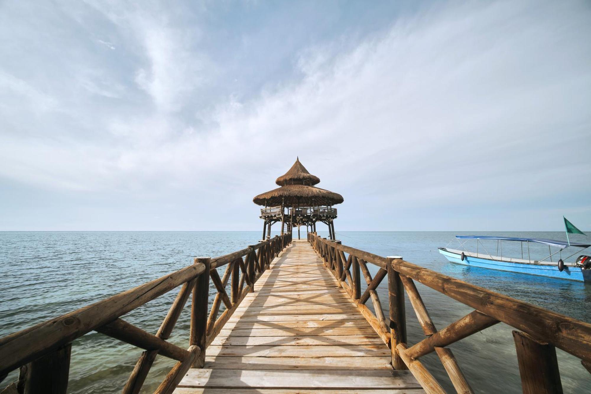 El Embrujo Tintipan Hotell Tintipan Island Eksteriør bilde