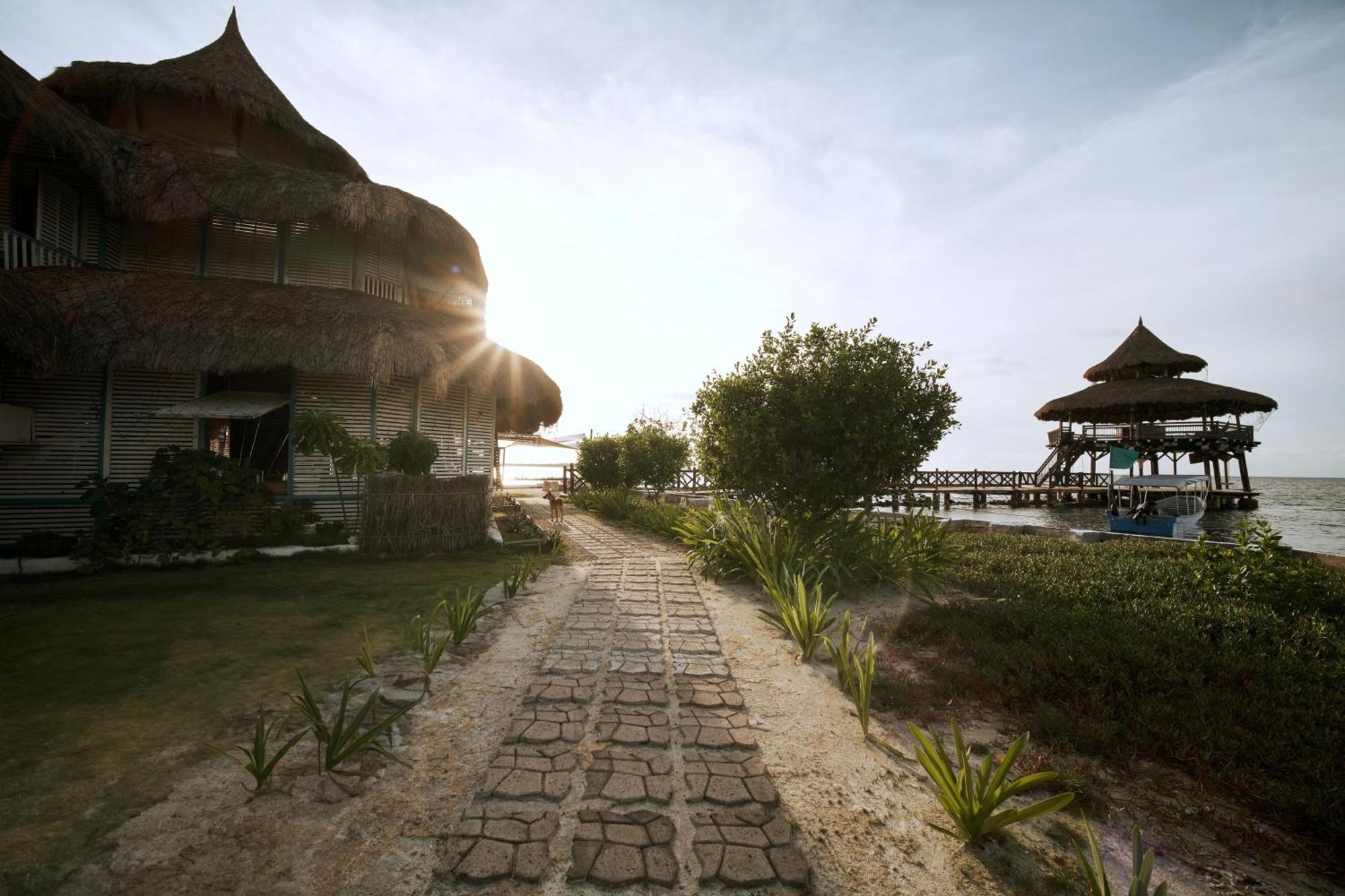El Embrujo Tintipan Hotell Tintipan Island Eksteriør bilde