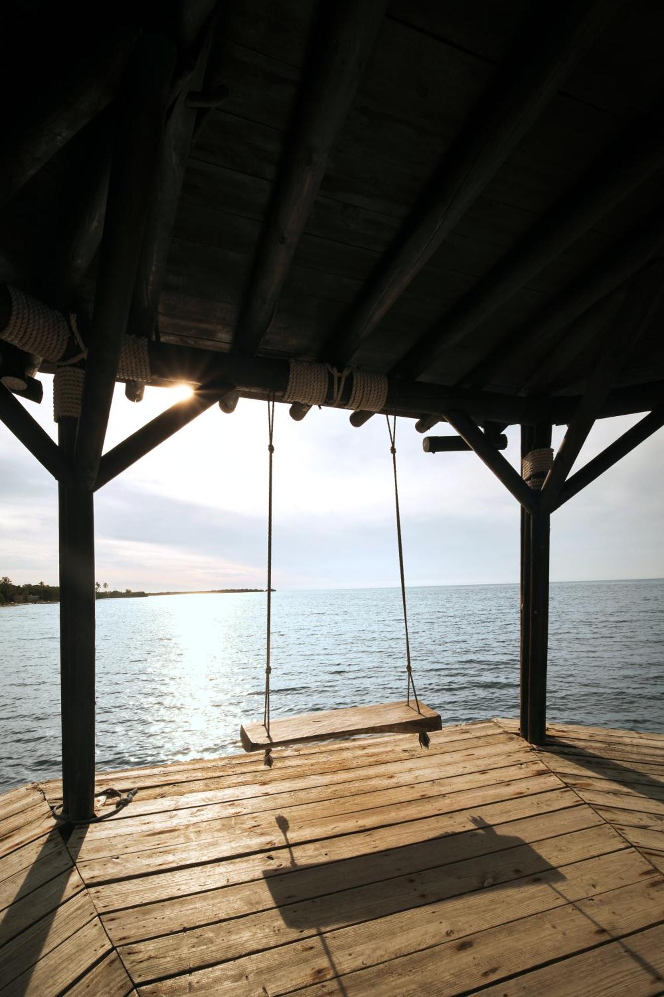 El Embrujo Tintipan Hotell Tintipan Island Eksteriør bilde