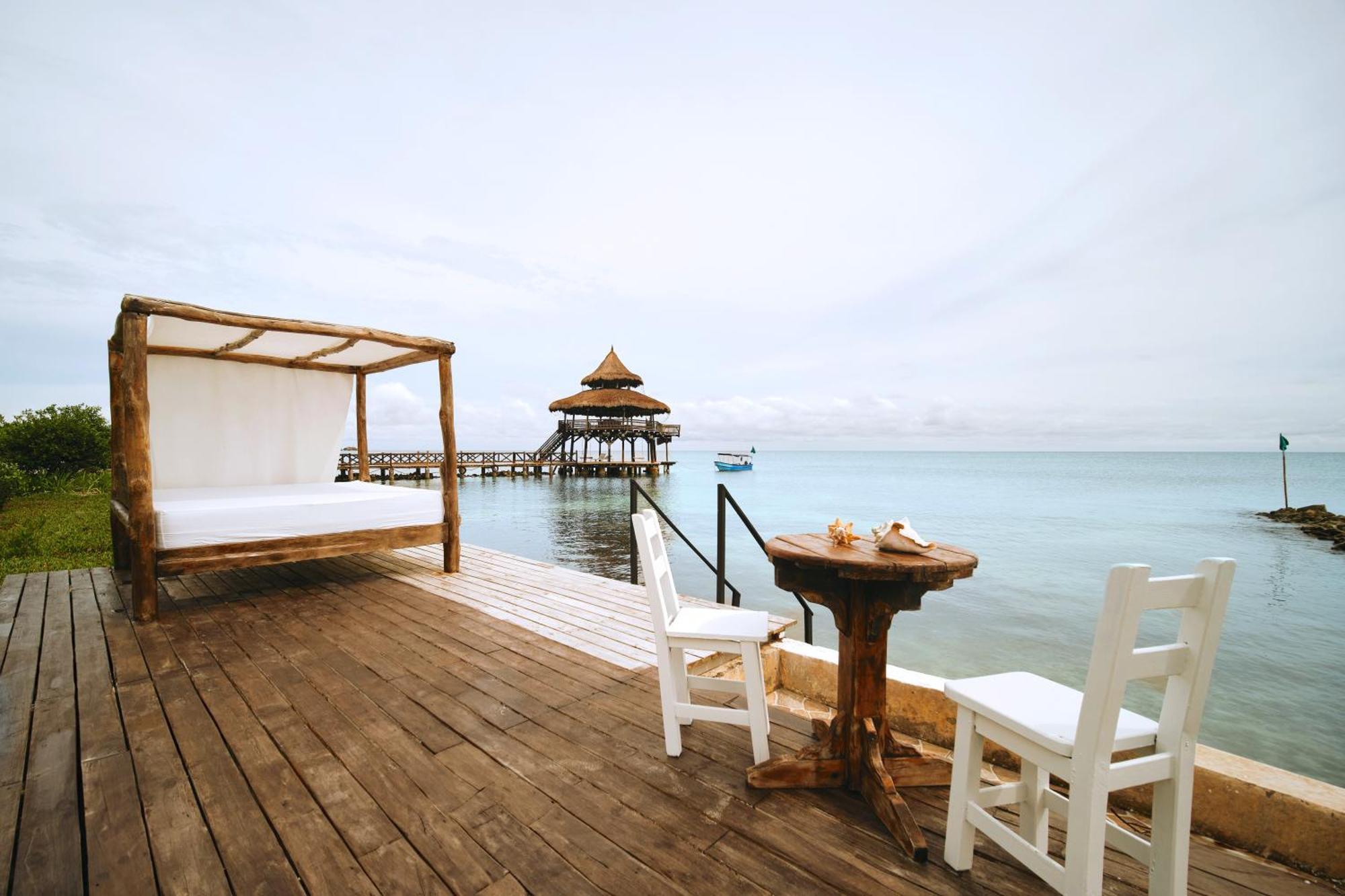 El Embrujo Tintipan Hotell Tintipan Island Eksteriør bilde