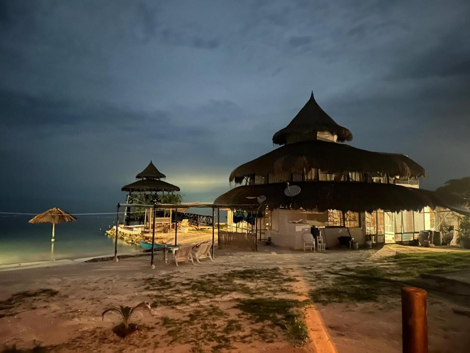 El Embrujo Tintipan Hotell Tintipan Island Eksteriør bilde