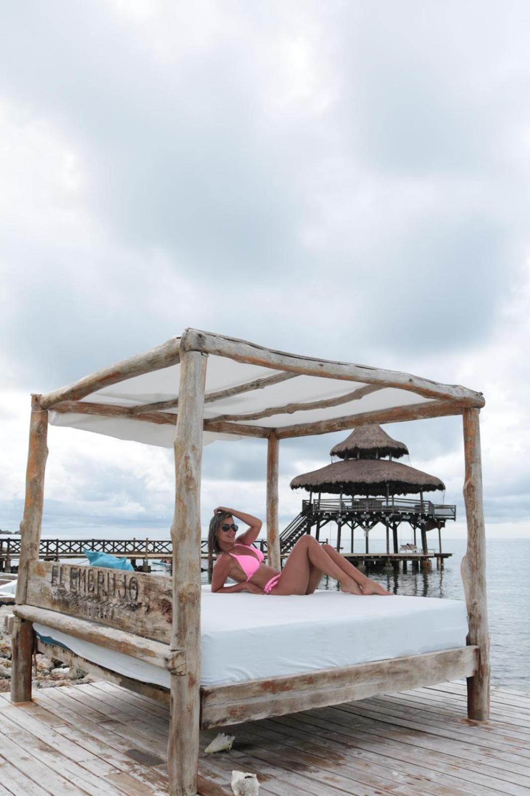 El Embrujo Tintipan Hotell Tintipan Island Eksteriør bilde