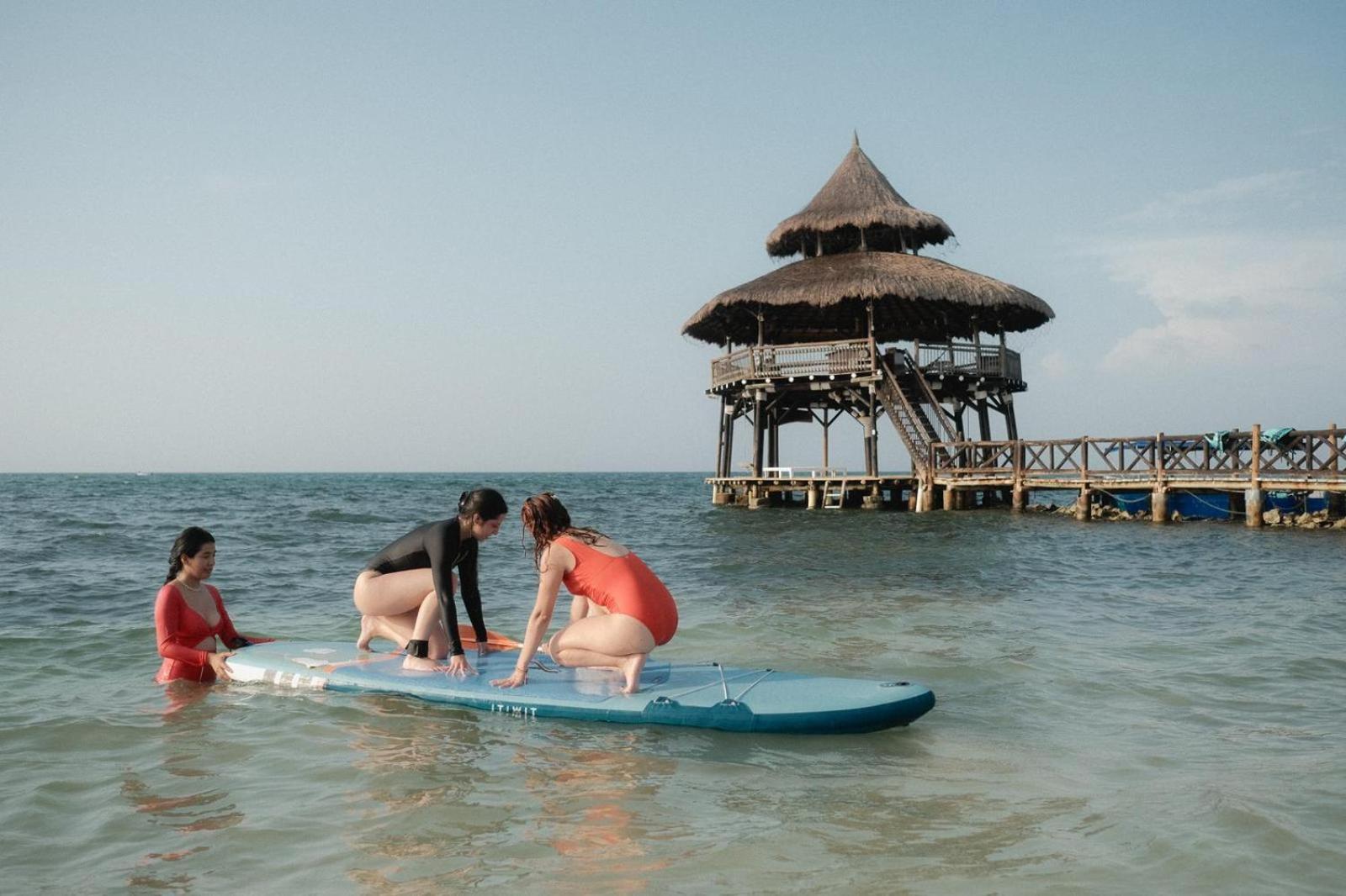 El Embrujo Tintipan Hotell Tintipan Island Eksteriør bilde