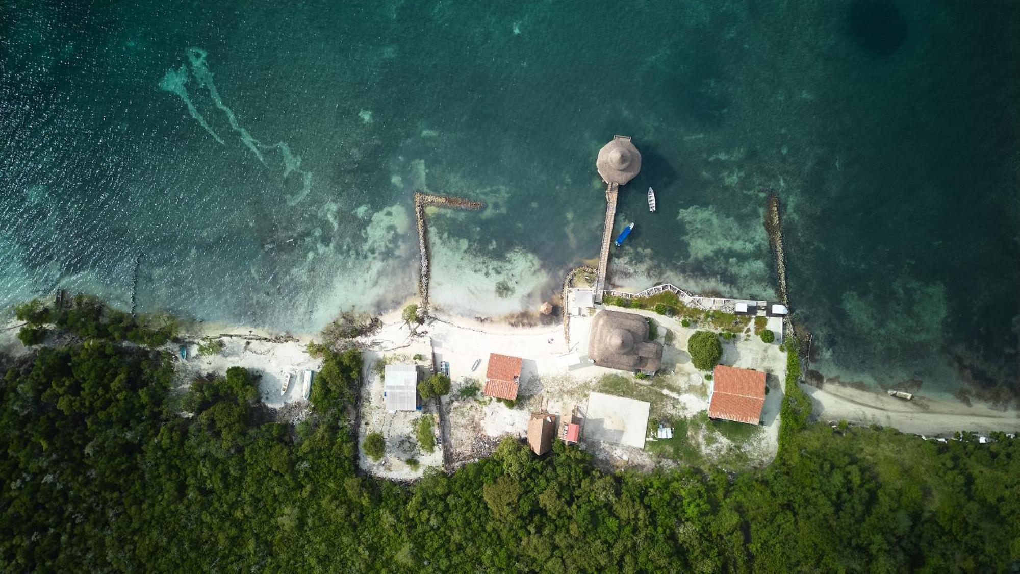 El Embrujo Tintipan Hotell Tintipan Island Eksteriør bilde