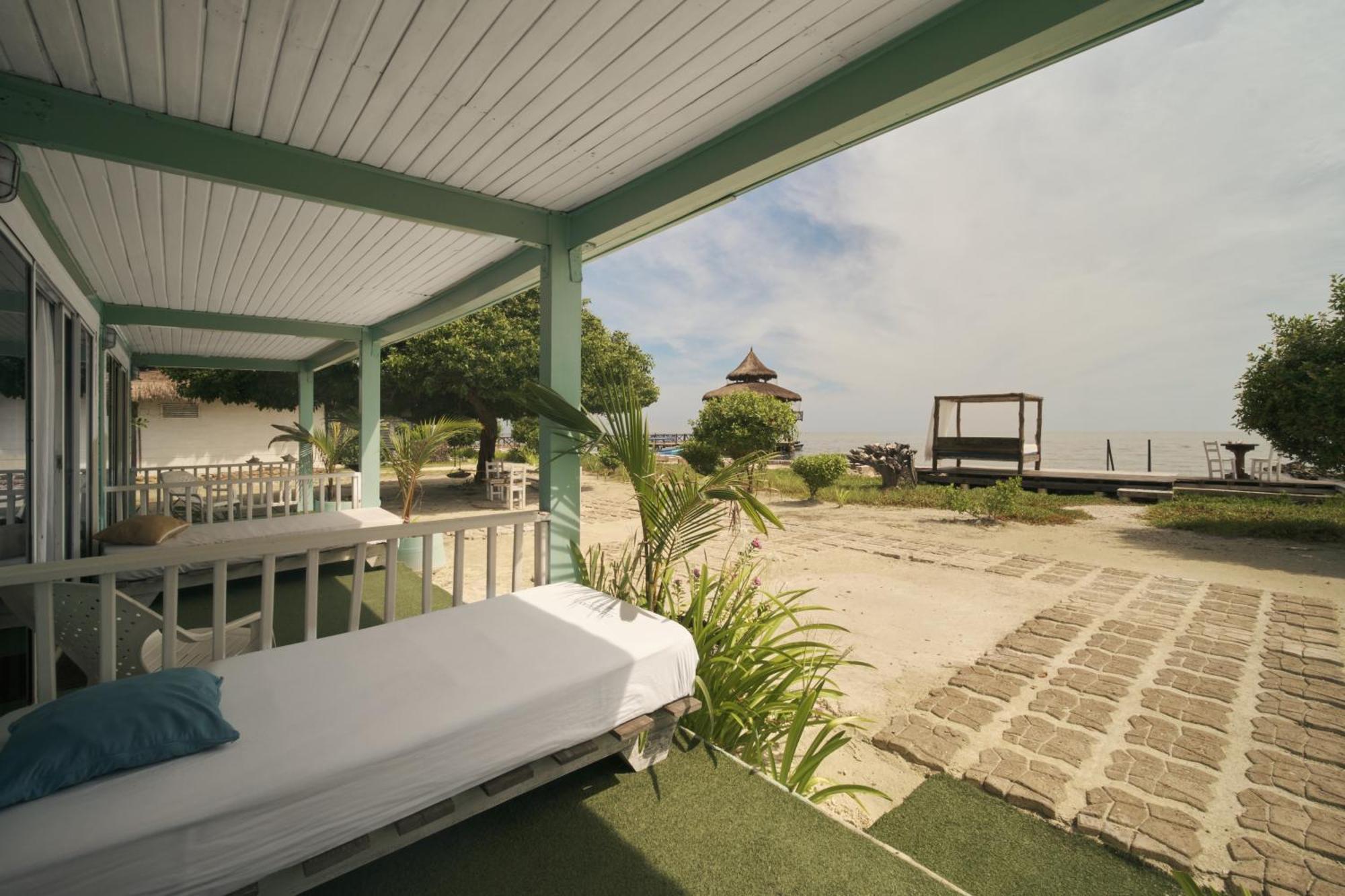 El Embrujo Tintipan Hotell Tintipan Island Eksteriør bilde