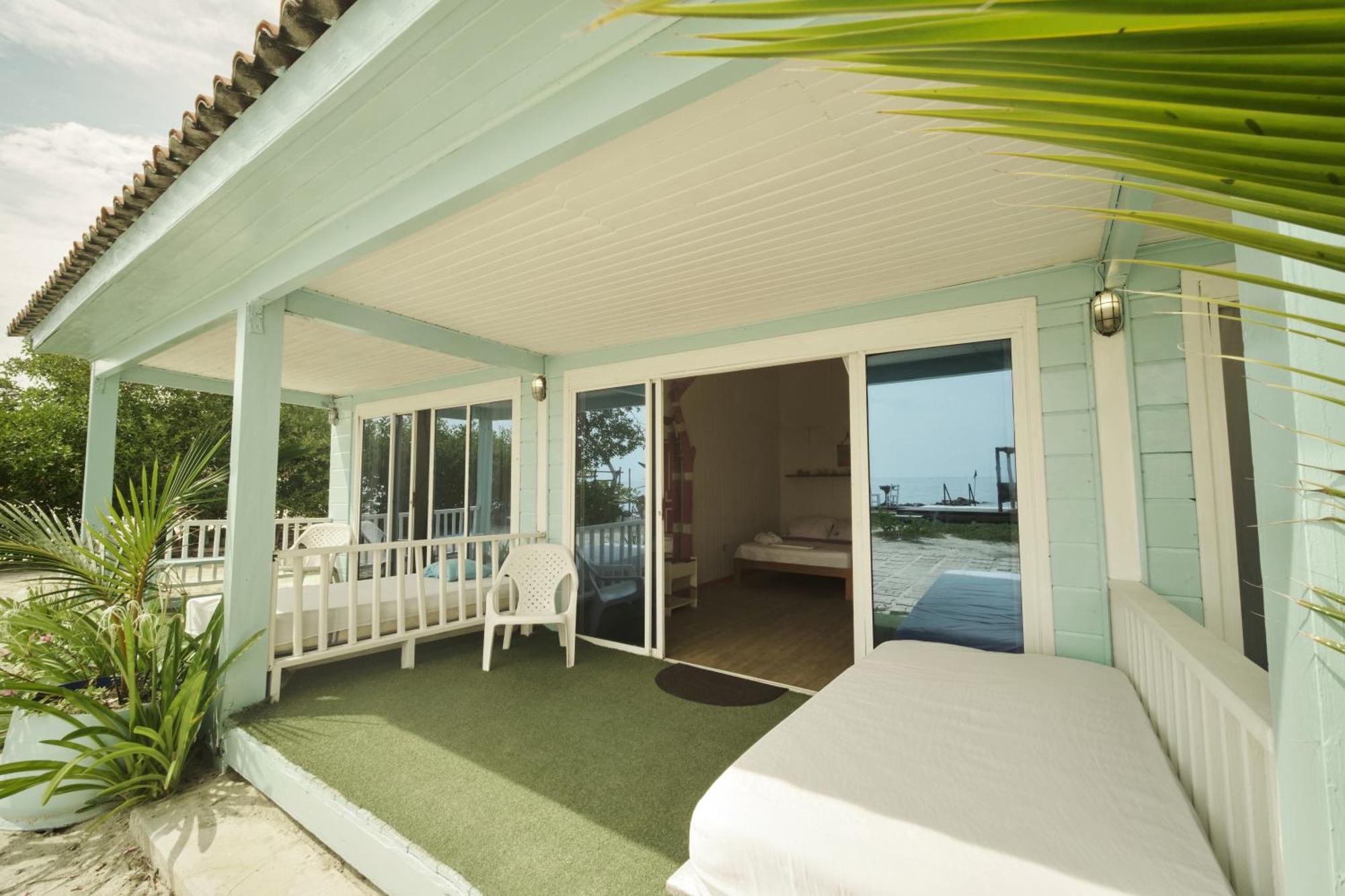 El Embrujo Tintipan Hotell Tintipan Island Eksteriør bilde