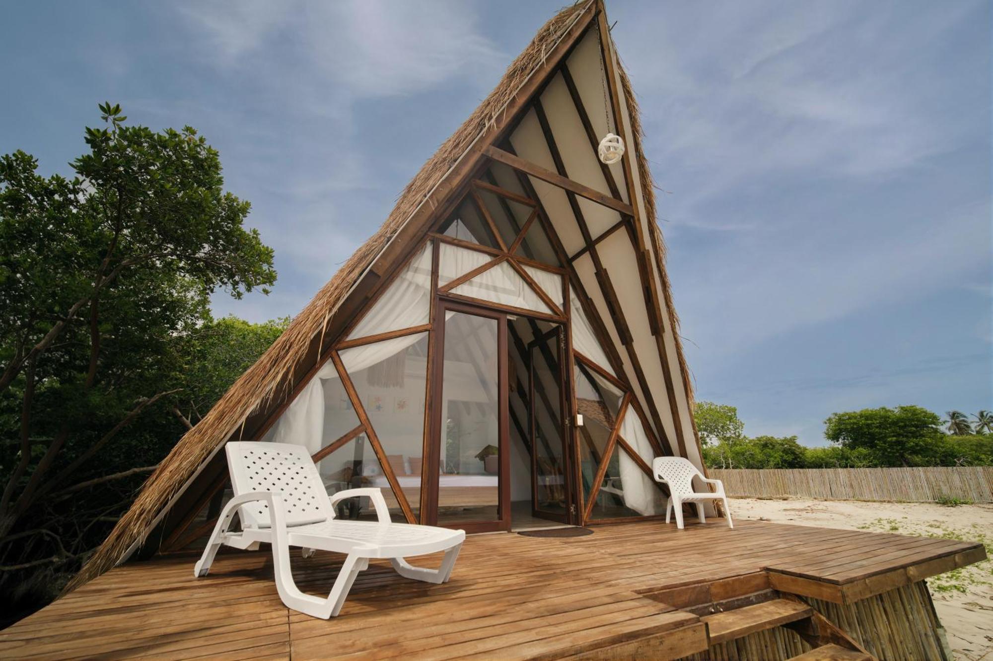 El Embrujo Tintipan Hotell Tintipan Island Eksteriør bilde