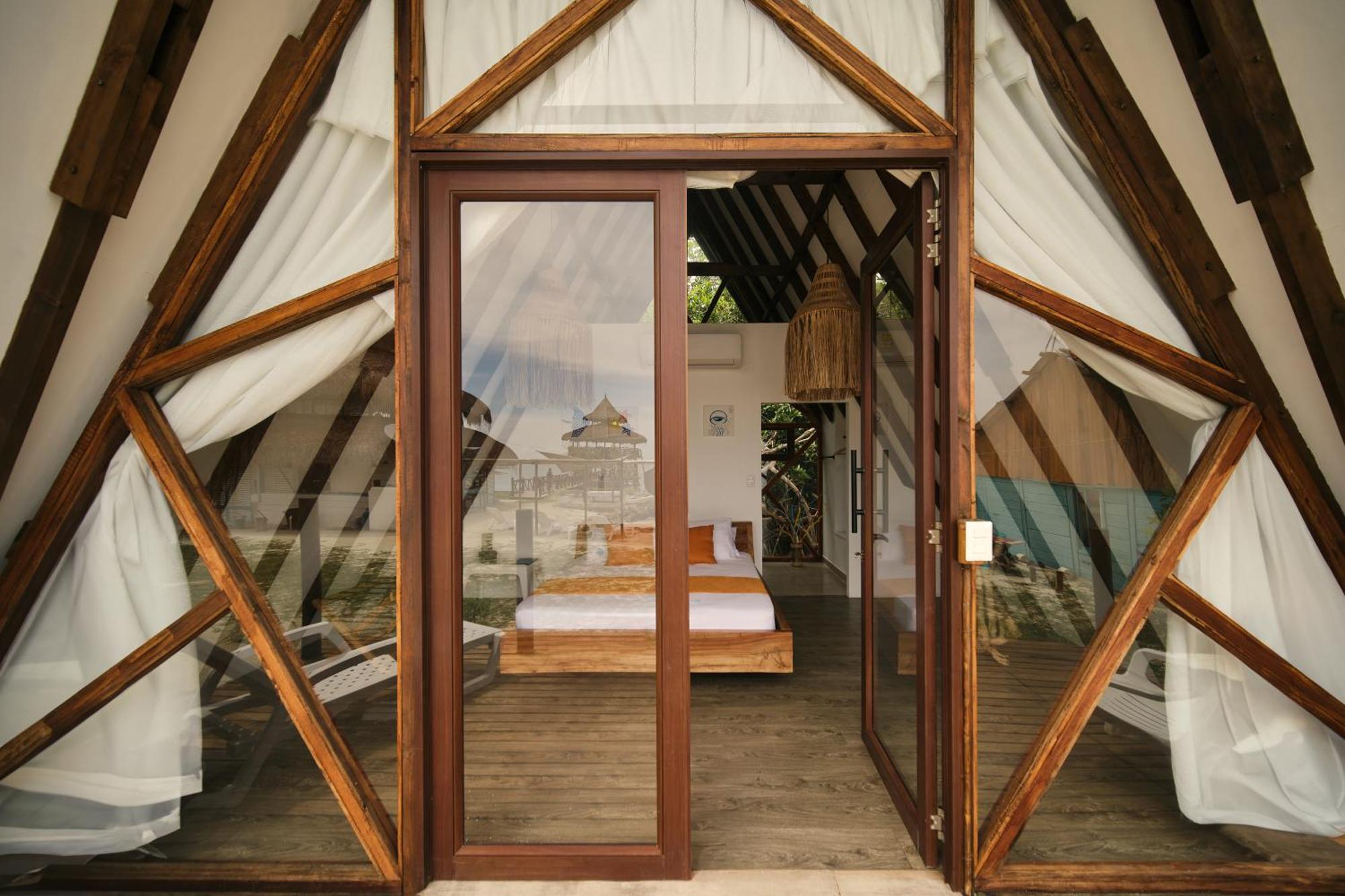 El Embrujo Tintipan Hotell Tintipan Island Eksteriør bilde