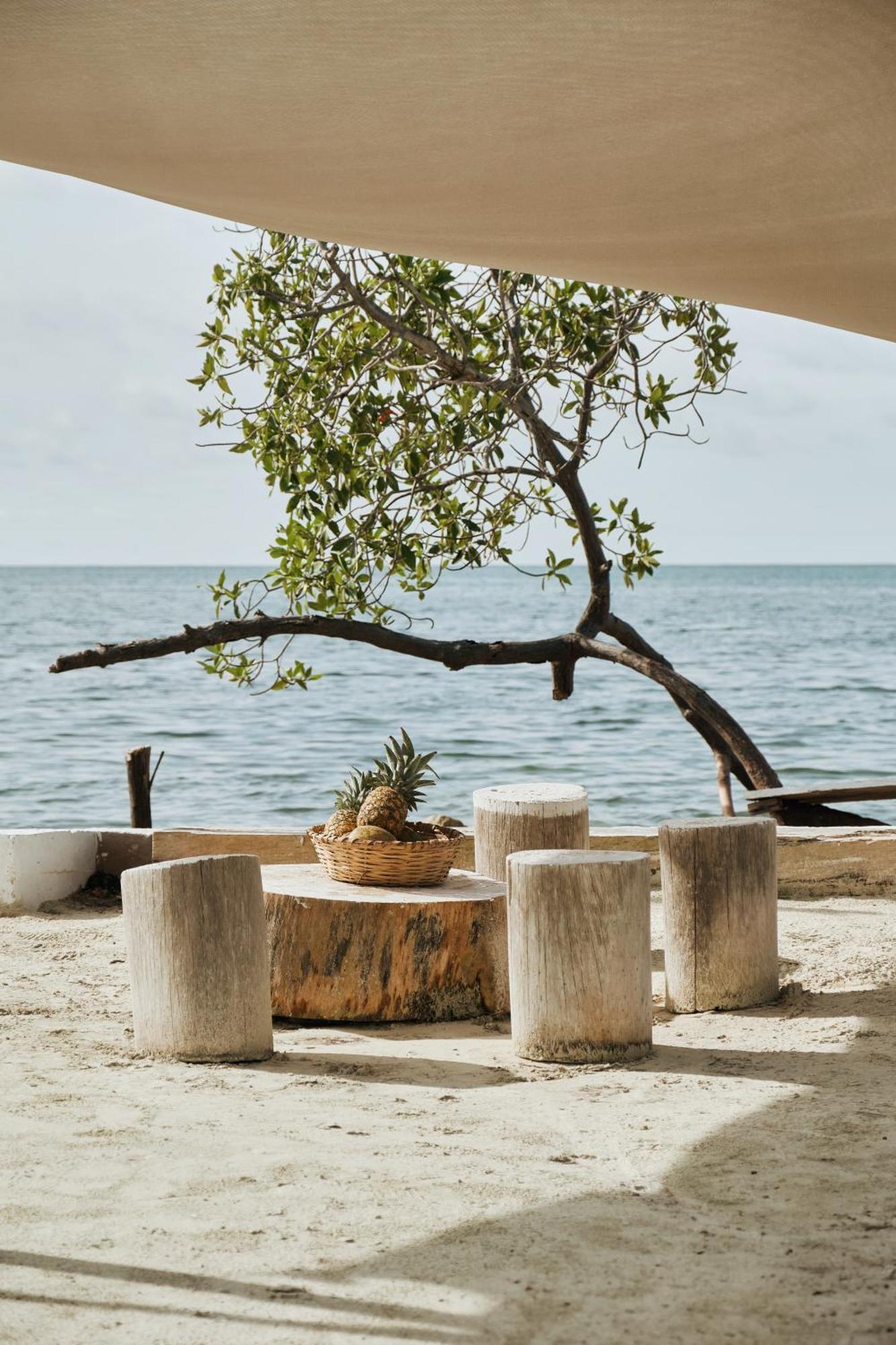 El Embrujo Tintipan Hotell Tintipan Island Eksteriør bilde