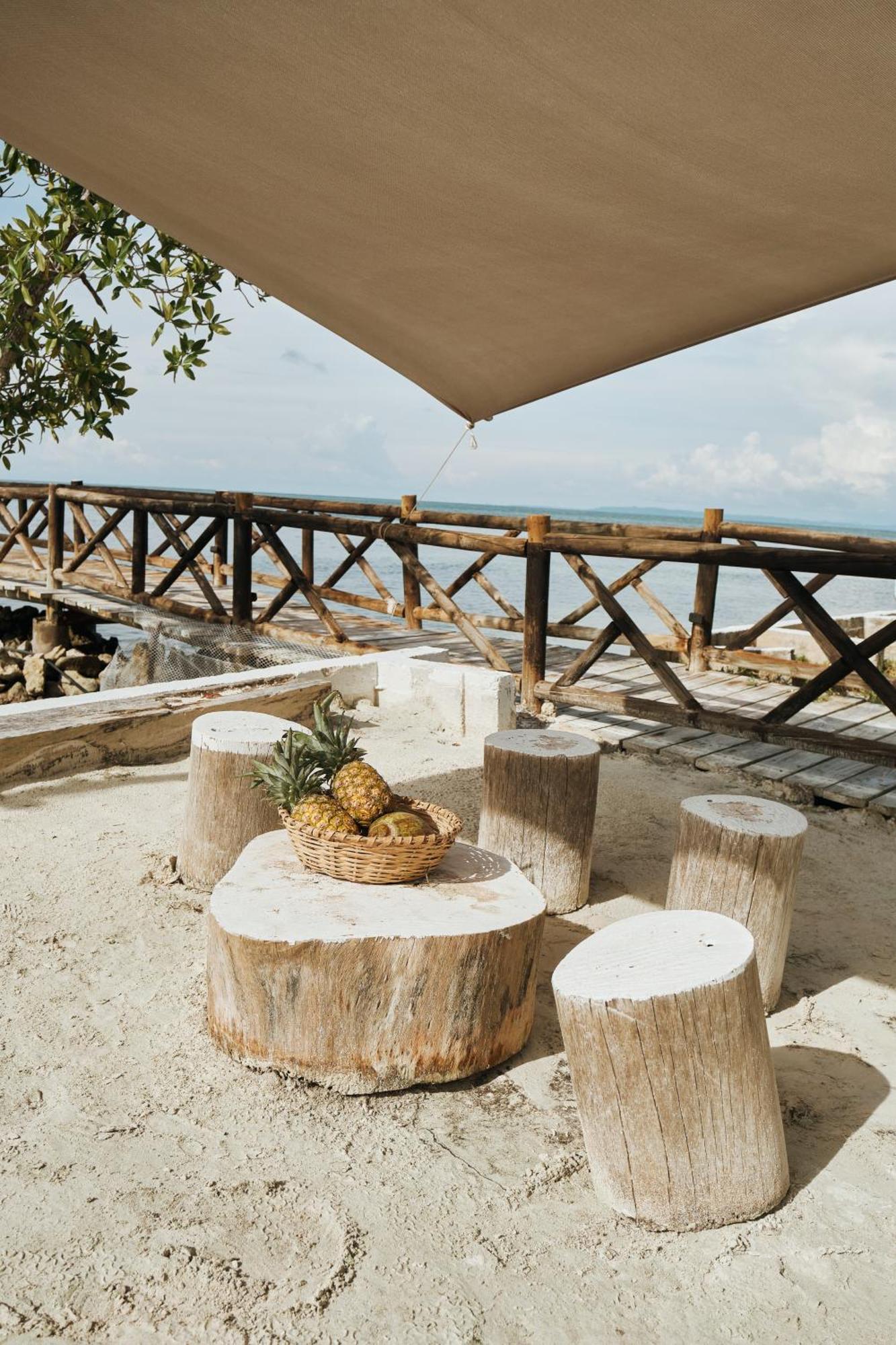 El Embrujo Tintipan Hotell Tintipan Island Eksteriør bilde