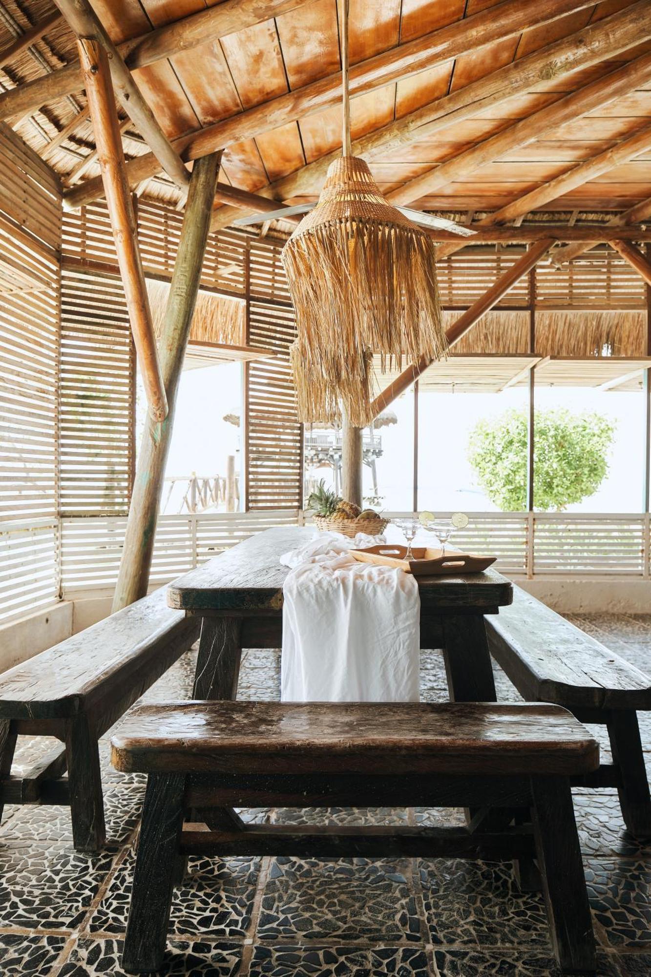 El Embrujo Tintipan Hotell Tintipan Island Eksteriør bilde